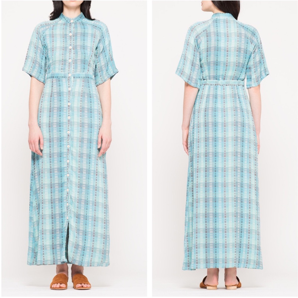Ace & Jig Ballad Maxi Dress in Sky